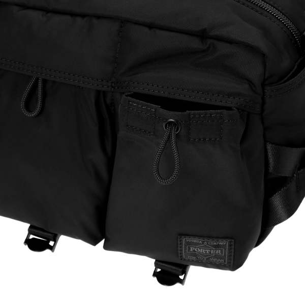 Porter SENSES SHOULDER PACK - Black | Garmentory