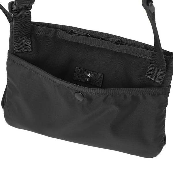 Porter SWITCH SACOCHE - Black | Garmentory