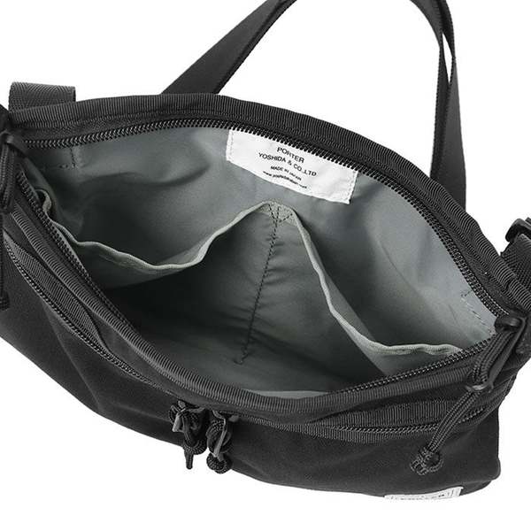 Porter SWITCH SACOCHE - Black | Garmentory