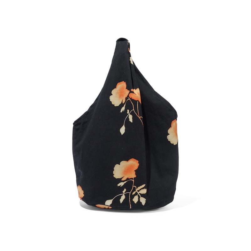 OUR LEGACY♦Nocturnal Flower Printed Denim トートバッグ Our Legacy DRIP BAG - NOCTURNAL FLOWER PRINTED DENIM