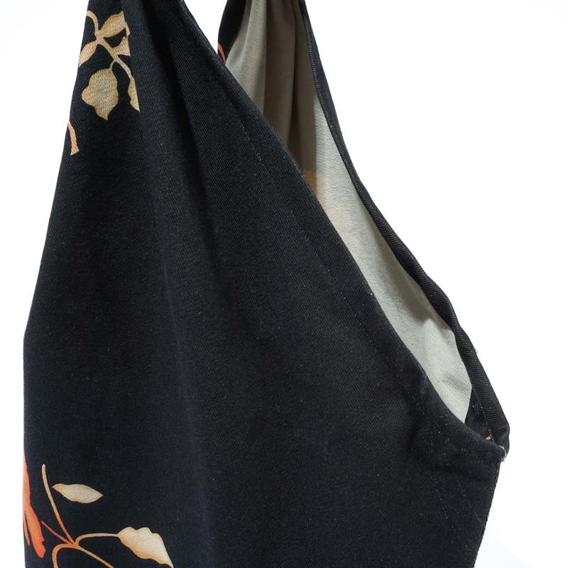 OUR LEGACY♦Nocturnal Flower Printed Denim トートバッグ Our Legacy DRIP BAG - NOCTURNAL FLOWER PRINTED DENIM
