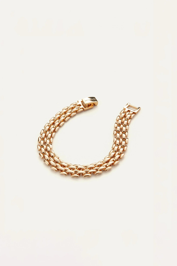 Jenny Bird Francis Bracelet - Gold