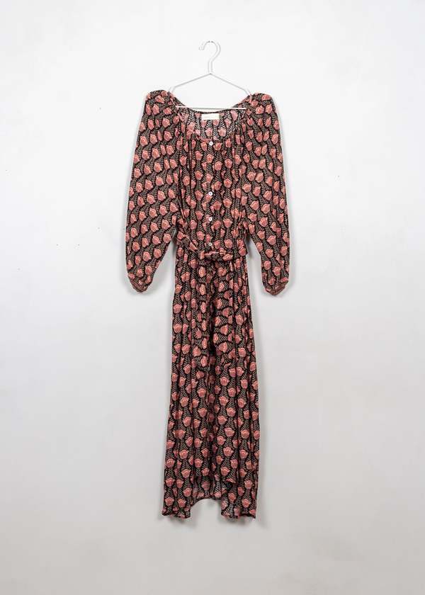 satin midi dress slip Schiffer Slip Midi Dress Rust| Beginning Boutique US 14