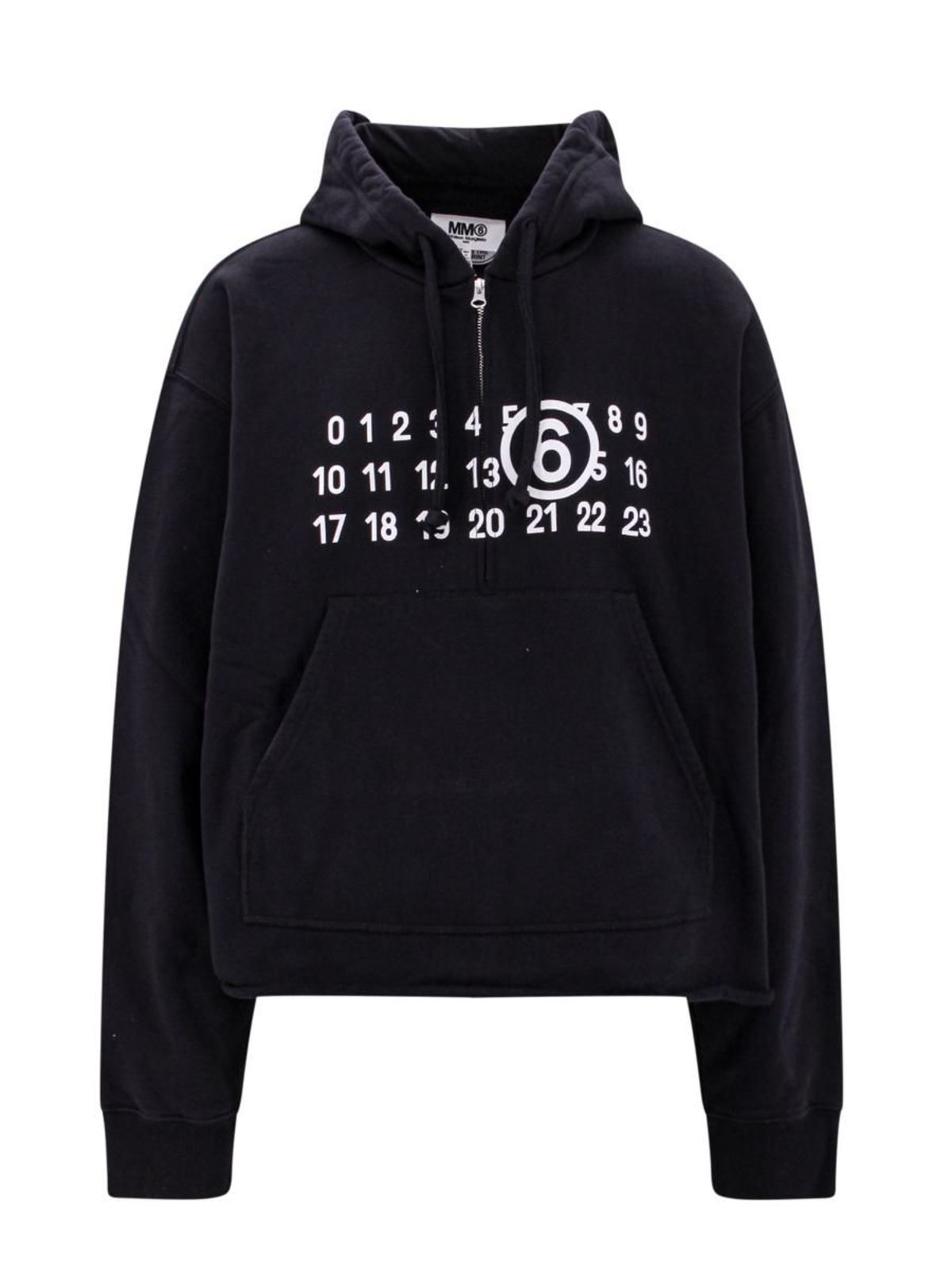 パーカー・フーディ Mm6 Maison Margiela  sweatshirt in cotton MM6 Maison Margiela cotton sweatshirt PRM EU
