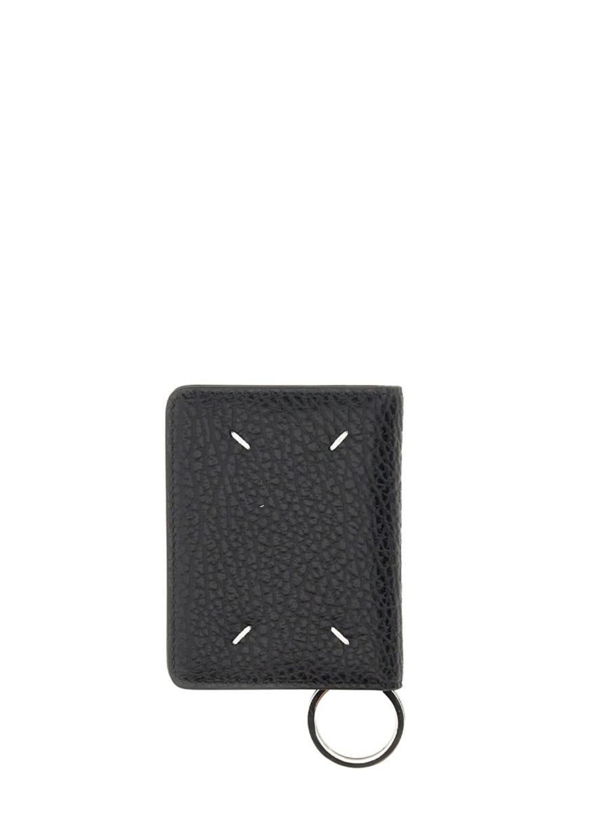 MAISON MARGIELA◆KEY RING WALLET 財布 S56UI0128 P4303 MAISON MARGIELA BIFOLD WALLET WITH KEY RING UNISEX | Garmentory