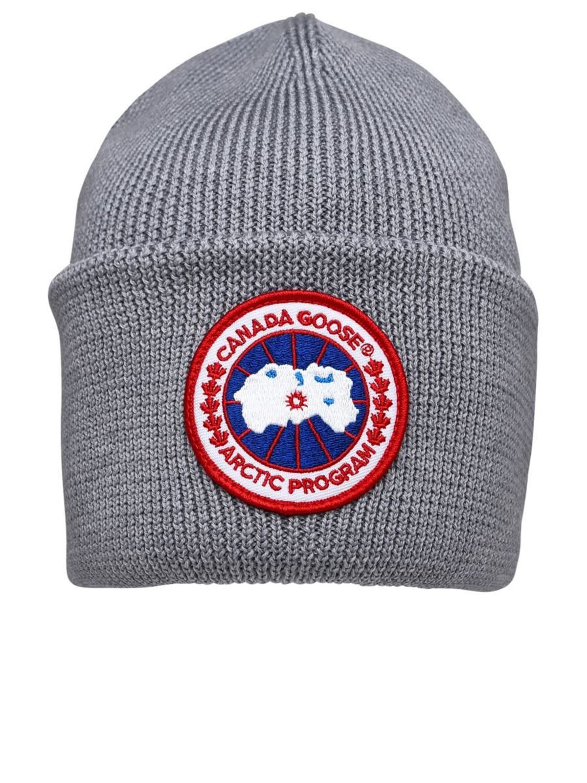 Canada Goose Beanie - Grey | Garmentory