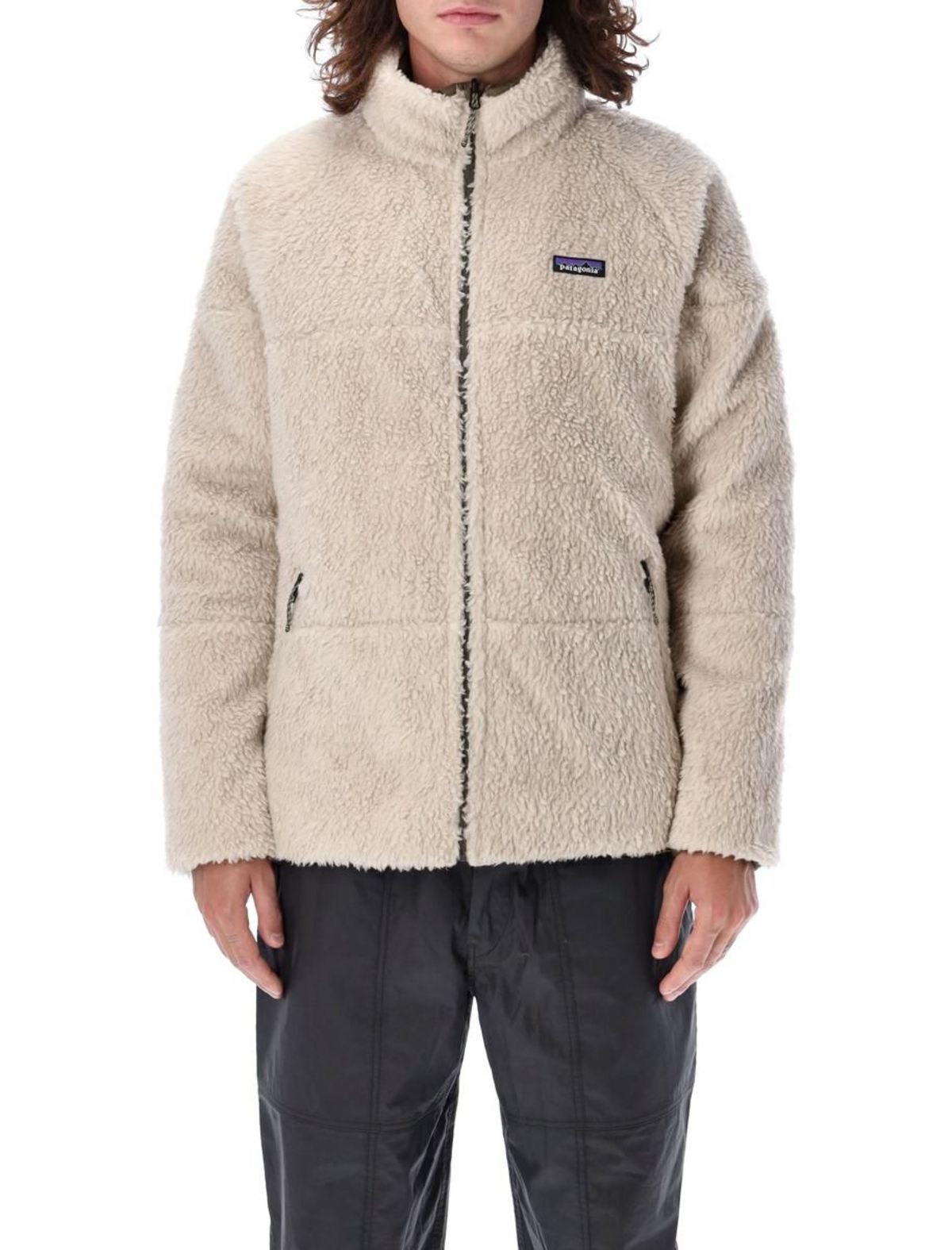 PATAGONIA Reversible Silent Down fleece jacket | Garmentory