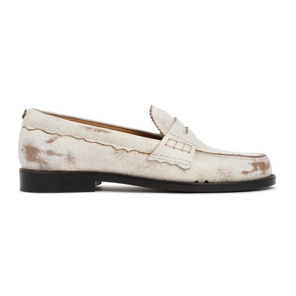 GOLDEN GOOSE LEATHER LOAFERS SHOES | Garmentory
