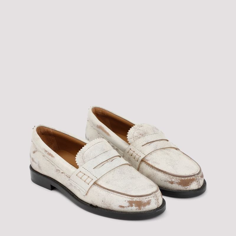 GOLDEN GOOSE LEATHER LOAFERS SHOES | Garmentory