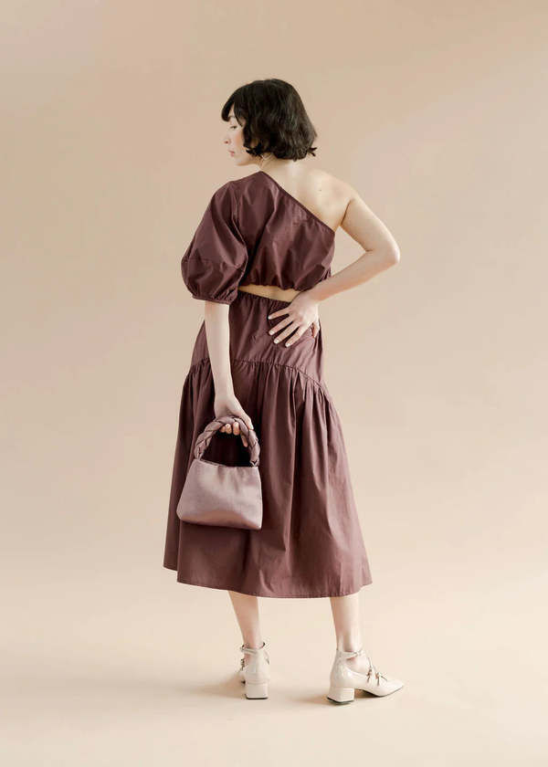 Bronze Age Field Skirt - Vamp Poplin