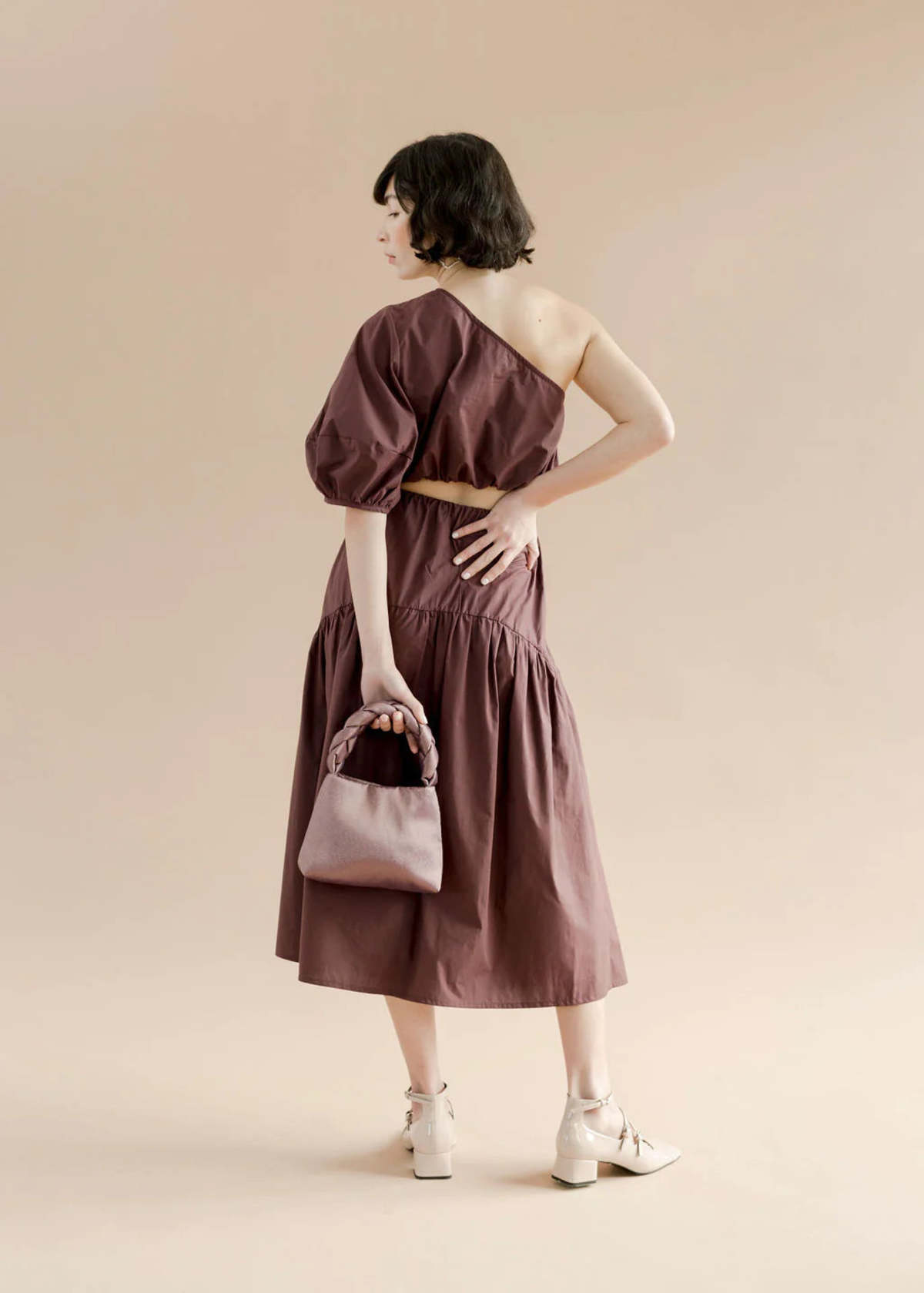 Bronze Age Field Skirt - Vamp Poplin - Image 2 of 3