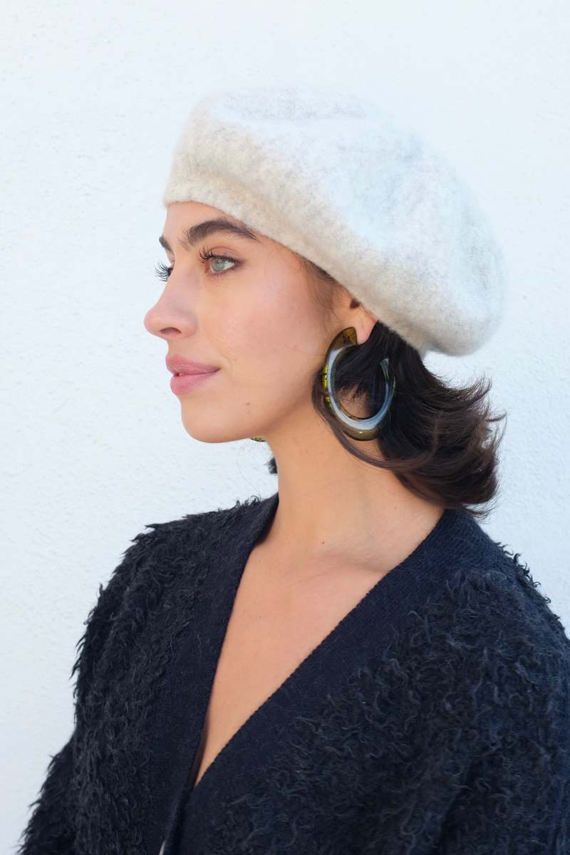 Garmentory Lauren Manoogian Beret LAUREN MANOOGIAN Bell Wool And