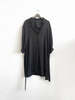 Esser Loose-fitting Dress - Black - Thumbnail 4