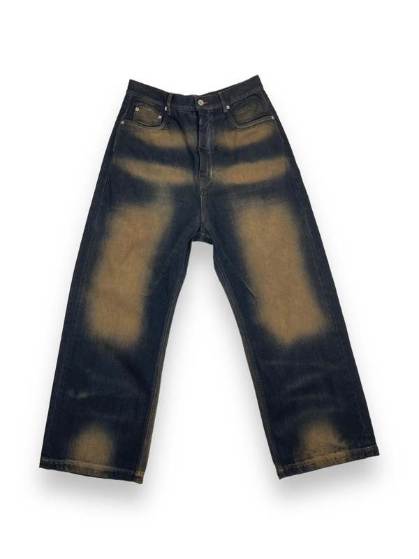 Rick Owens Geth Jean - Mud Wash | Garmentory