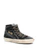 Golden Goose Slide Suede Sneaker - Black/Silver - Thumbnail 2