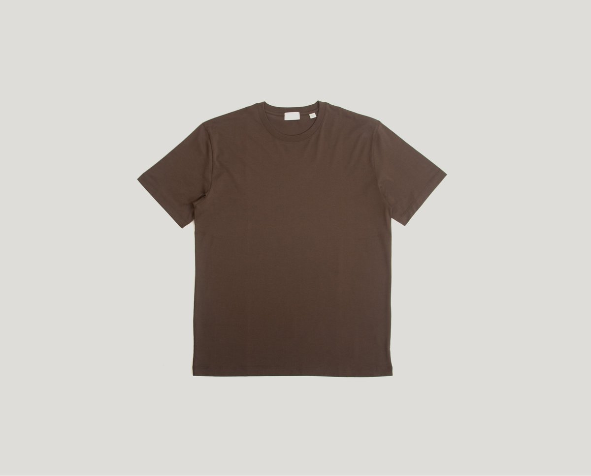 handvaerk/NEW CREW NECK S/S T-SHIRT