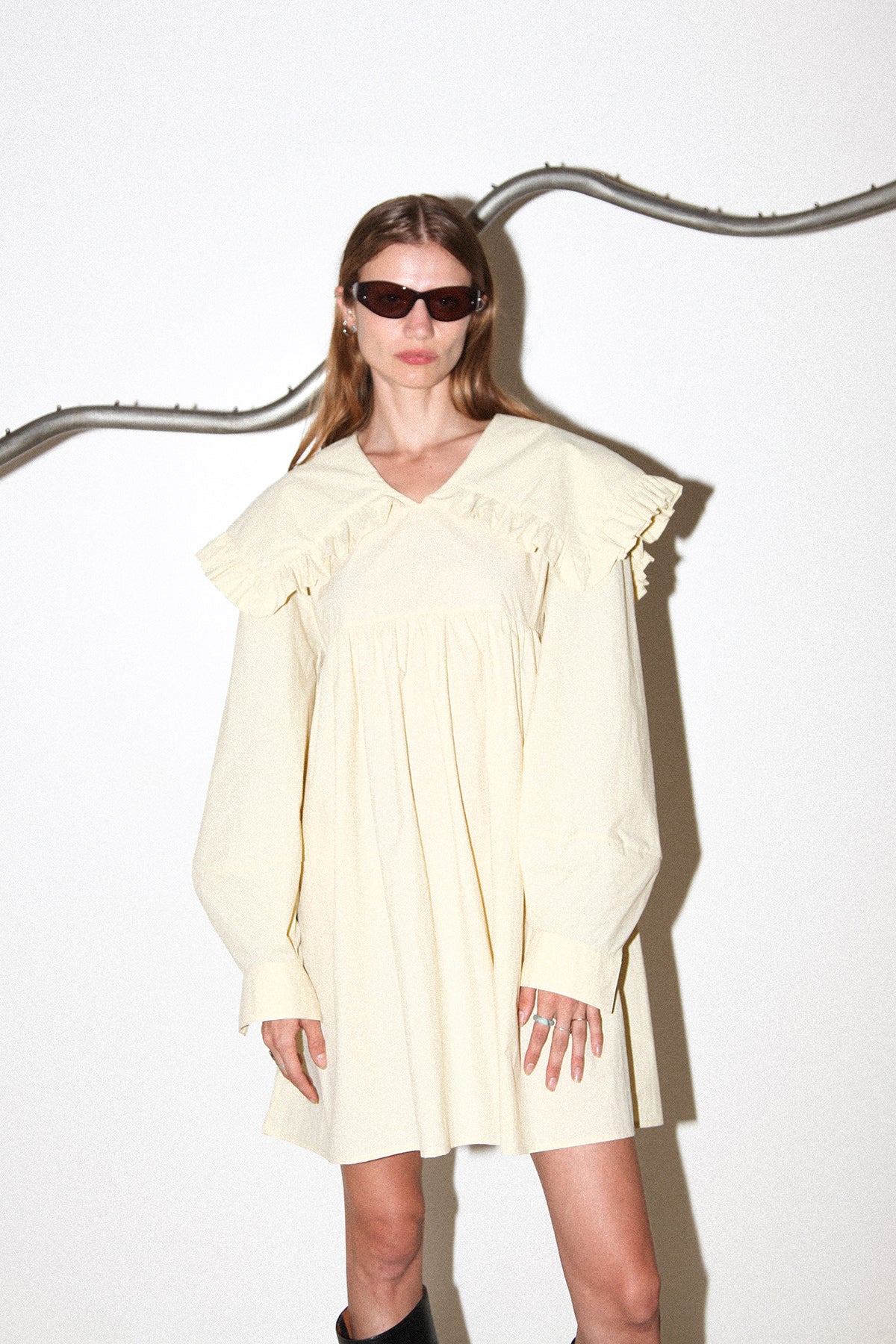 KkCo Mini Sailor Dress - Chamomile | Garmentory