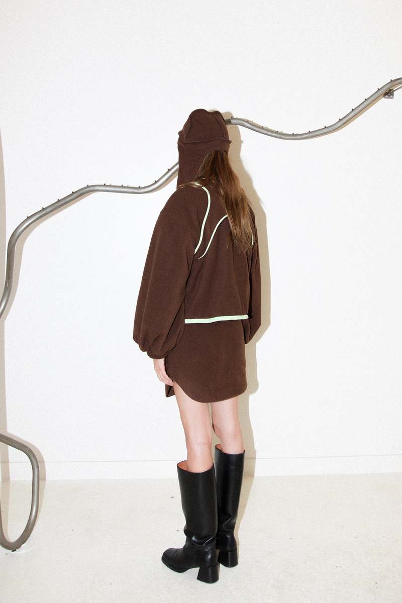KkCo Pacific Polar Fleece - Mud | Garmentory
