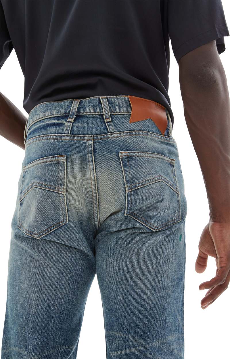Rhude 90s Denim Pants - Indigo | Garmentory