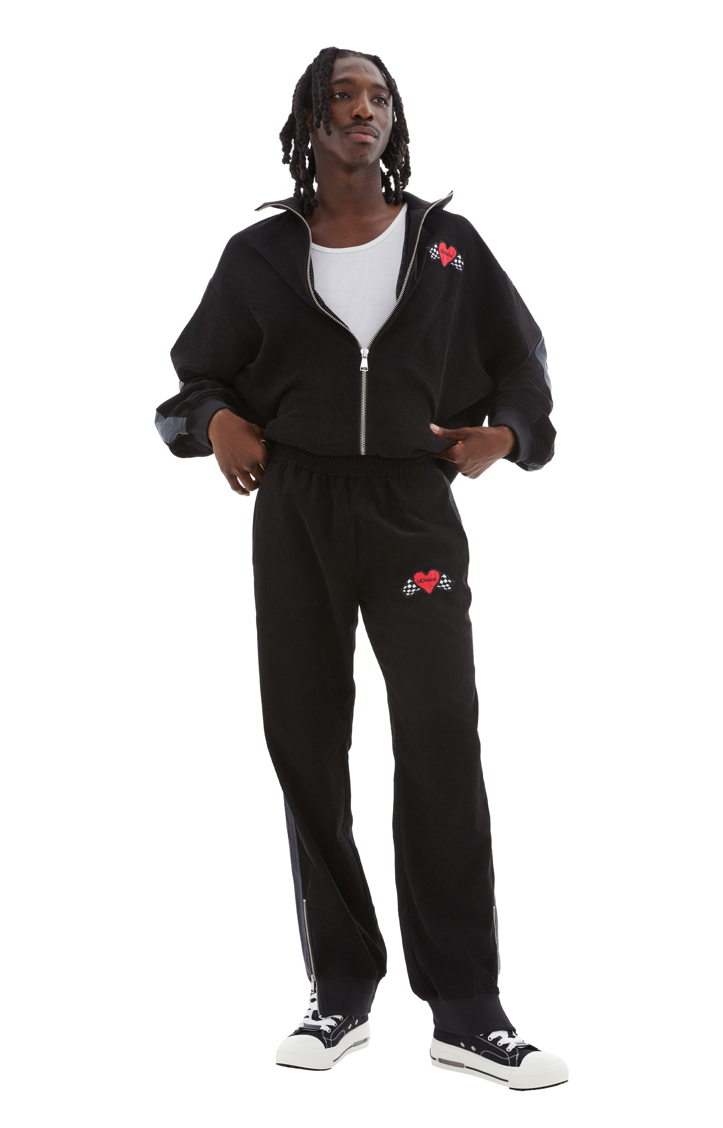 di)vision Track Pants - Black | Garmentory
