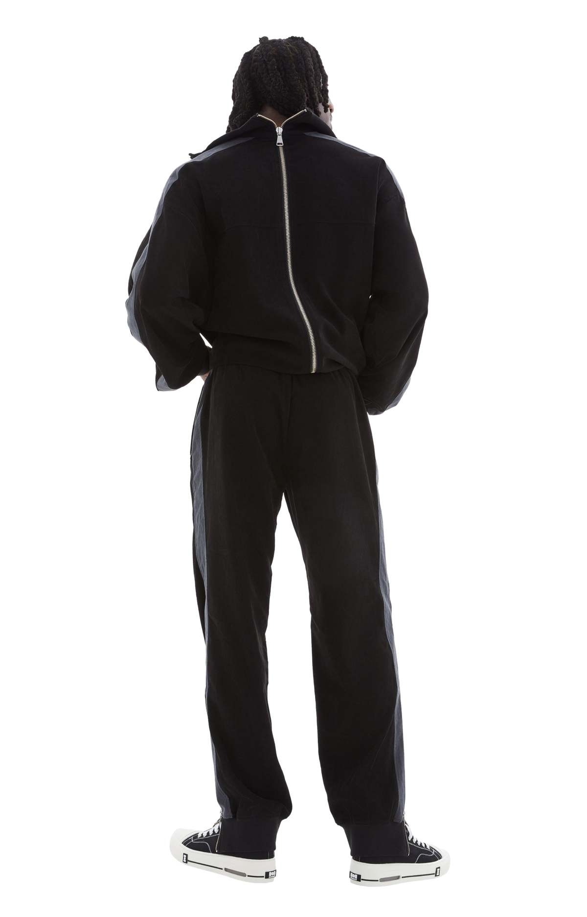 パンツ (DI)VISION BLACK PANTS di)vision Track Pants - Black | Garmentory