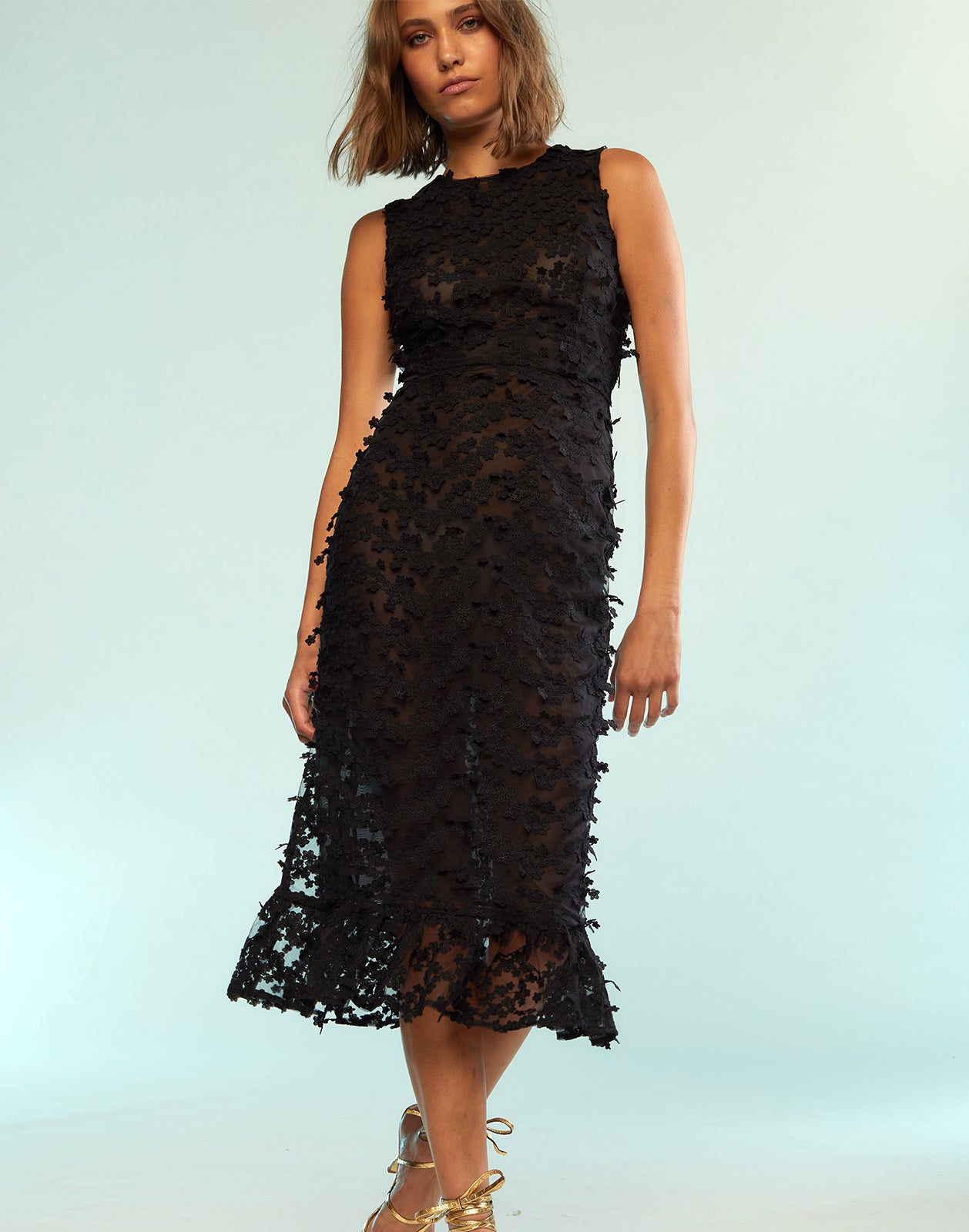 green emerald velvet dress Cynthia Rowley Moonlit Fleur Voile Dress (US, Alpha, X-Small, Regular,  Regular, BLKFL) Black at Amazon Women's Clothing store