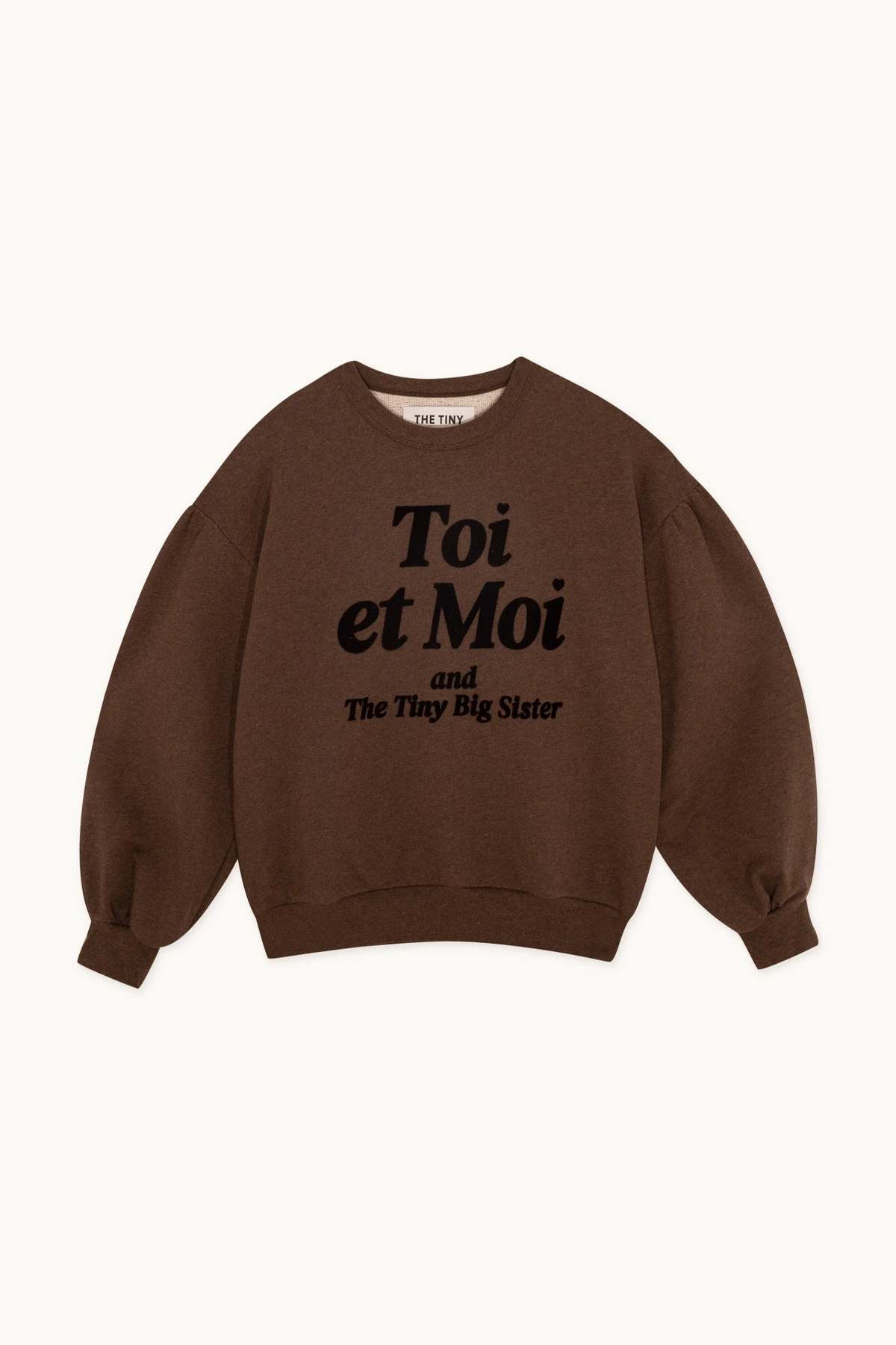 Tiny Big Toi Et Moi Sweatshirt Garmentory