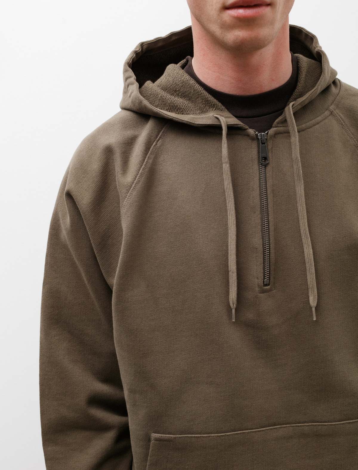 美品 MHL light loopback cotton hoodie 2 Organic Fleece Zip Hoodie – MATE the Label