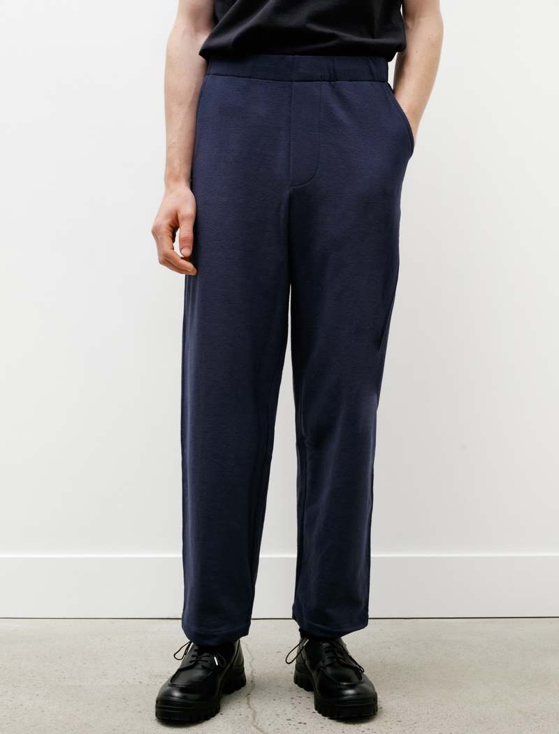 Lady White Co. Textured Lounge Pant - Pitch Navy | Garmentory