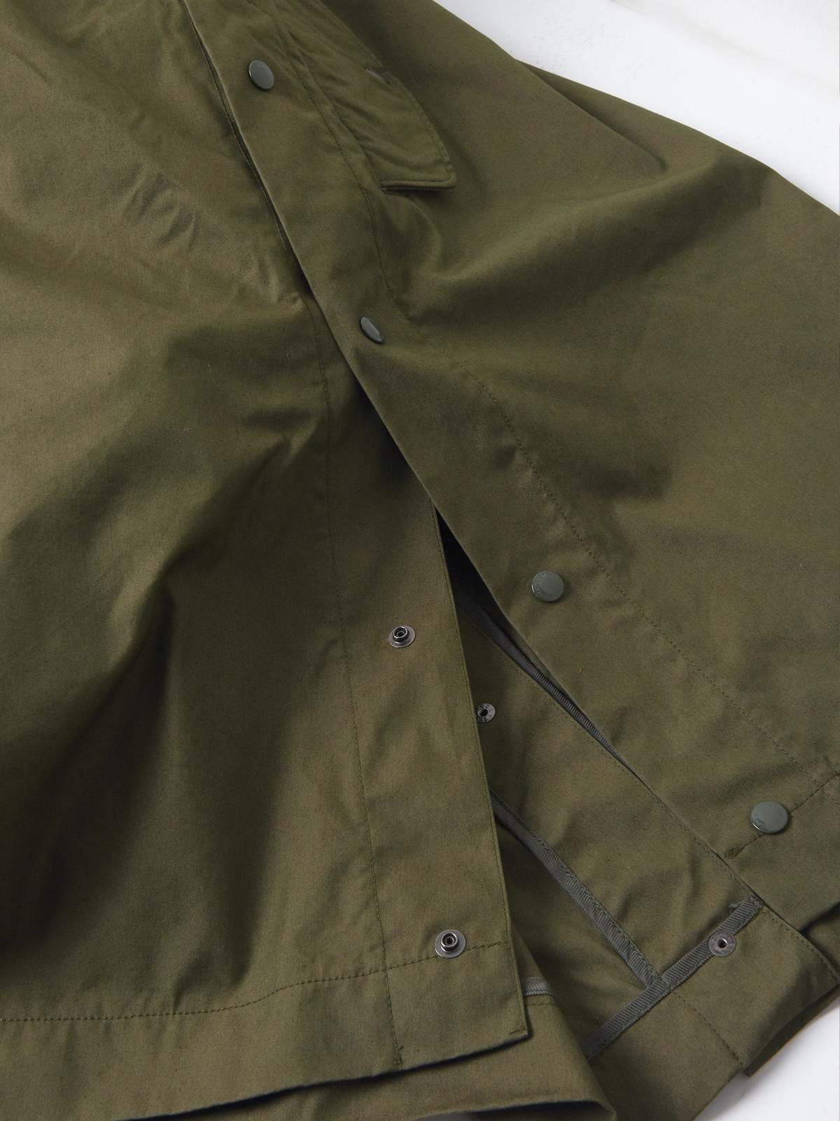 ENGINEERED GARMENTS Storm Coat Sサイズ Engineered Garments Storm Coat - Olive CP Weather Poplin