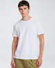 Handvaerk S/S Pique Tee - White - Thumbnail 2