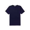 Handvaerk S/S Pique Tee - Navy - Thumbnail 1