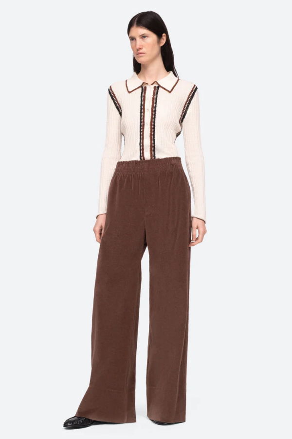 Sea NY Cooper Pants - Brown