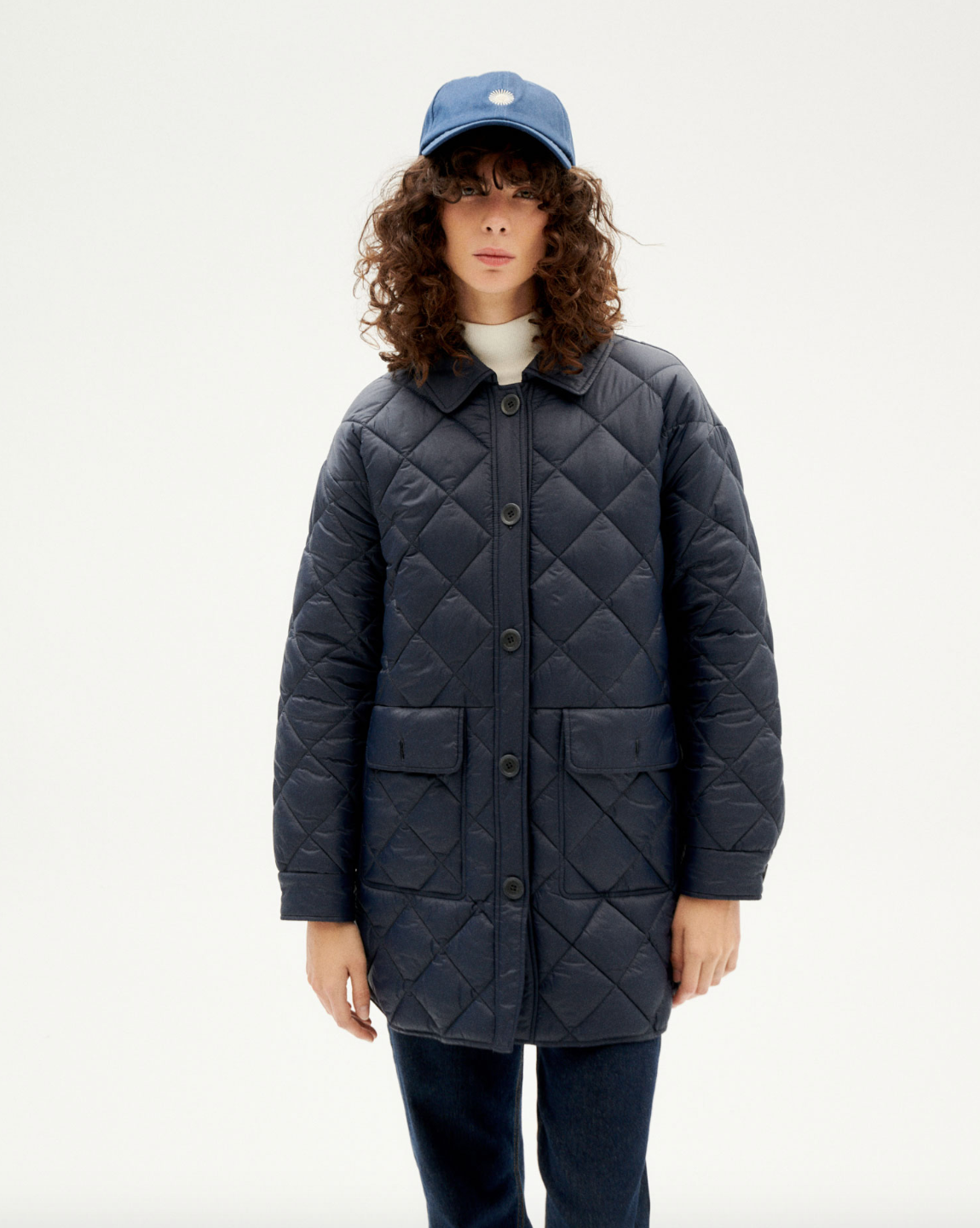 Thinking MU Nikita Jacket Navy