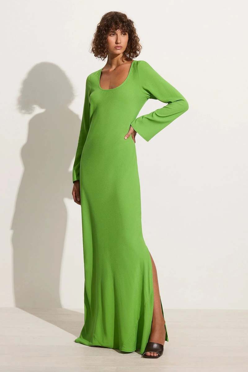 Faithfull The Brand Da Costa Maxi Dress - Apple | Garmentory