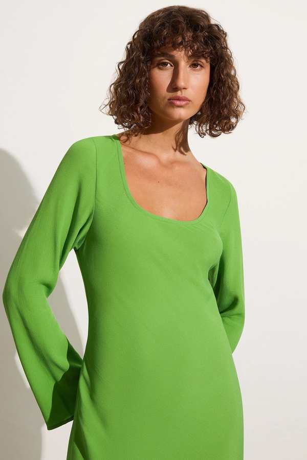 Faithfull The Brand Da Costa Maxi Dress - Apple | Garmentory Faithfull The Brand Da Costa Maxi Dress - Apple | Garmentory