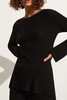 Faithfull The Brand Mitras Tunic Top - Black - Thumbnail 2