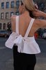 Juliette Fabbri Suncat Tie Back Top - Thumbnail 1