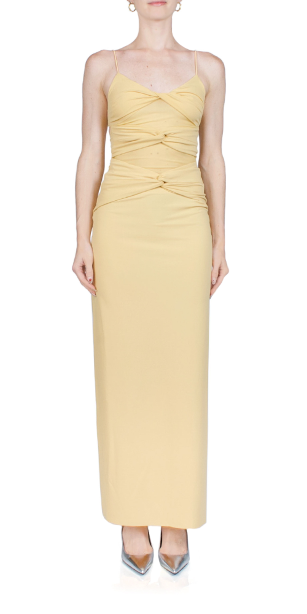 Montana Twist Maxi Dress - Black main image 1