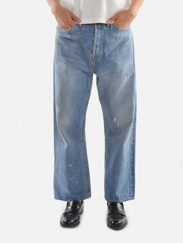 Chimala Baggy Cut jean - Very Light | Garmentory