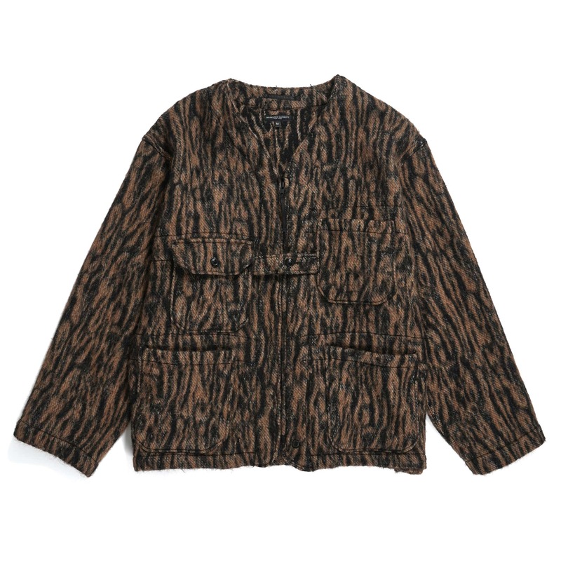 ジャケット・アウター Engineered Garments Shooting Jacket L Engineered Garments Shooting Jacket Dark Navy Cotton Moleskin