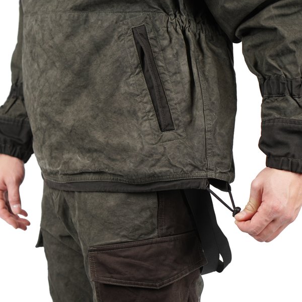 ジャケット・アウター C.E 17aw GRK PULLOVER JACKET Charcoal Cav Empt Grk Pullover Jacket | Garmentory