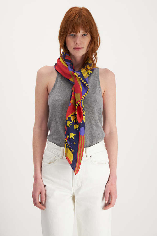 INOUI EDITIONS スカーフ WOOL SCARF LICORNE WOOL SCARF LICORNE／INOUI EDITIONS / Shop ZUTTO for the long