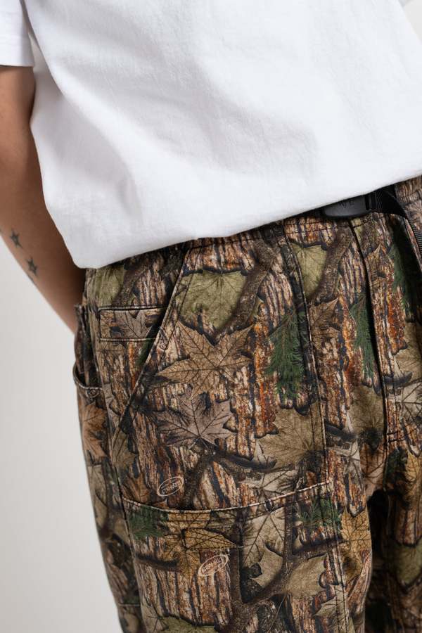 Gramicci Canvas Equipment Pant - Leaf Camo | Garmentory