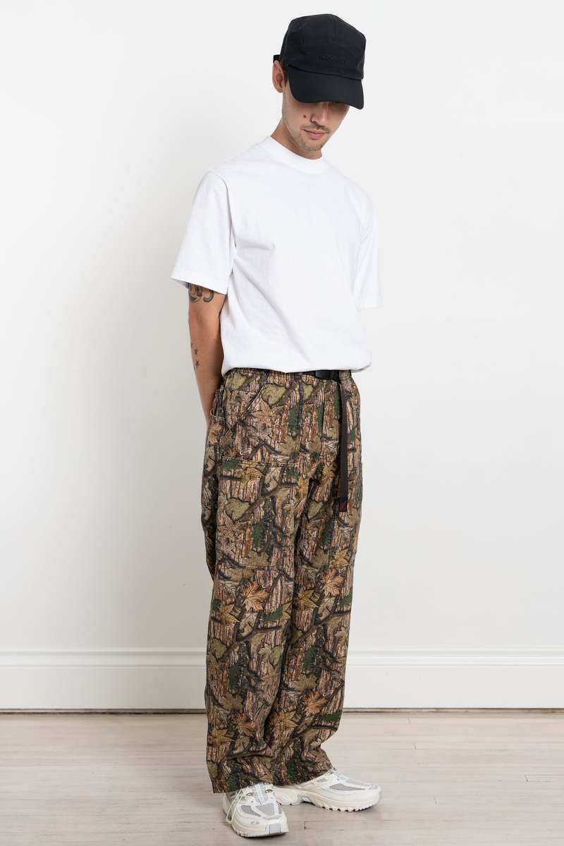 Gramicci Canvas Equipment Pant - Leaf Camo | Garmentory