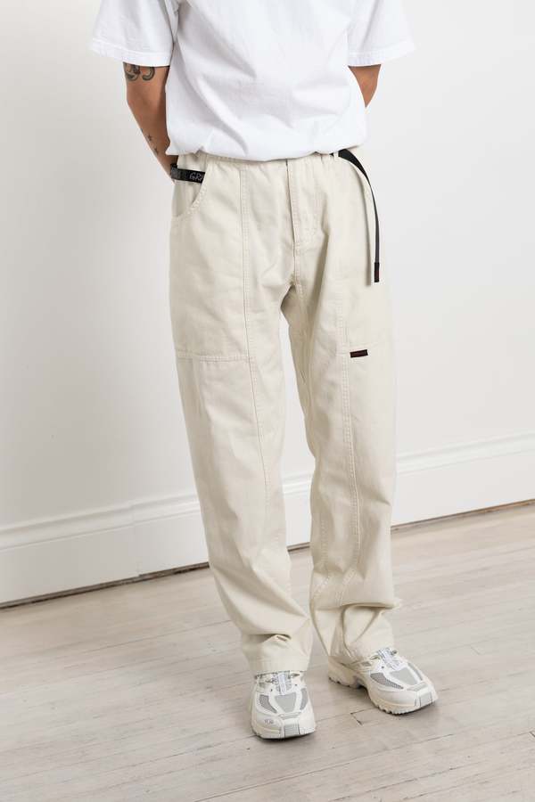 Gramicci Gadget Pant Tee - White main image 1