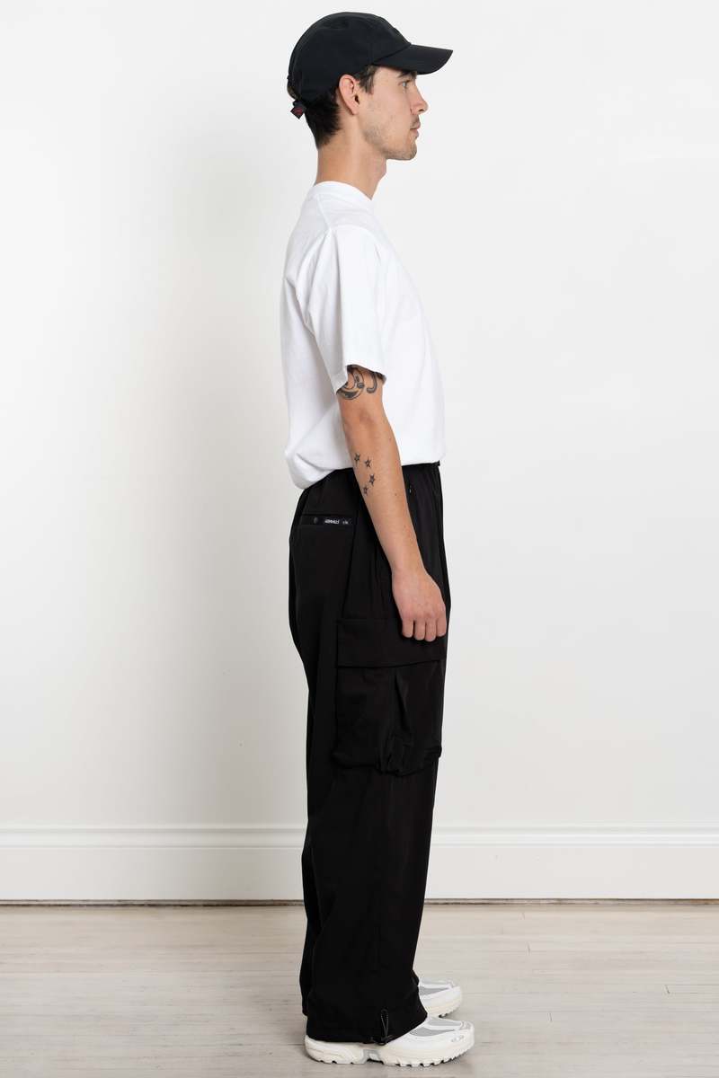 未使用 C.E GRID BLACK WIDE CHINO PANTS XL その他のフリマ