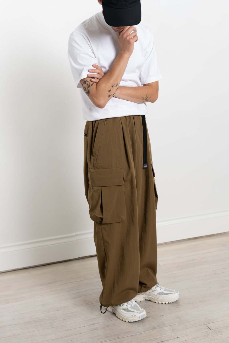 Gramicci by F/Ce. Technical Cargo Wide Pant - Coyote