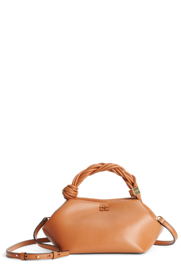 Ganni Bou Bag - Caramel Cafe | Garmentory