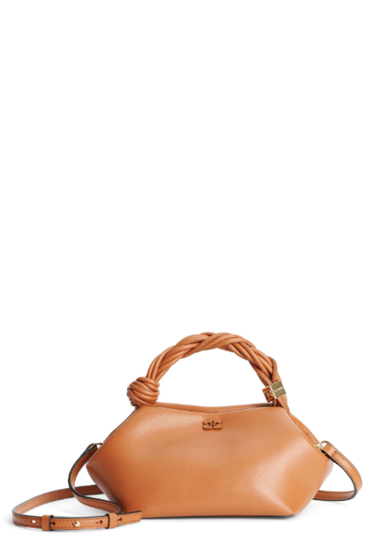 Ganni Bou Bag - Caramel Cafe | Garmentory
